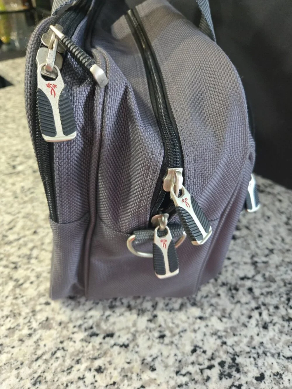 Ricardo Beverly Hills Travel Bag Duffel Bag Gray